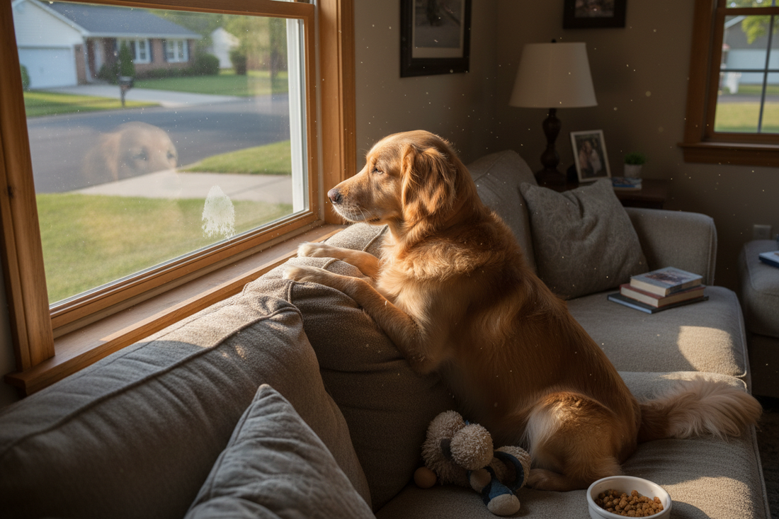 CBD for Dog Separation Anxiety: A Research-Backed Guide